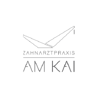 Logo der Zahnarztpraxis am Kai