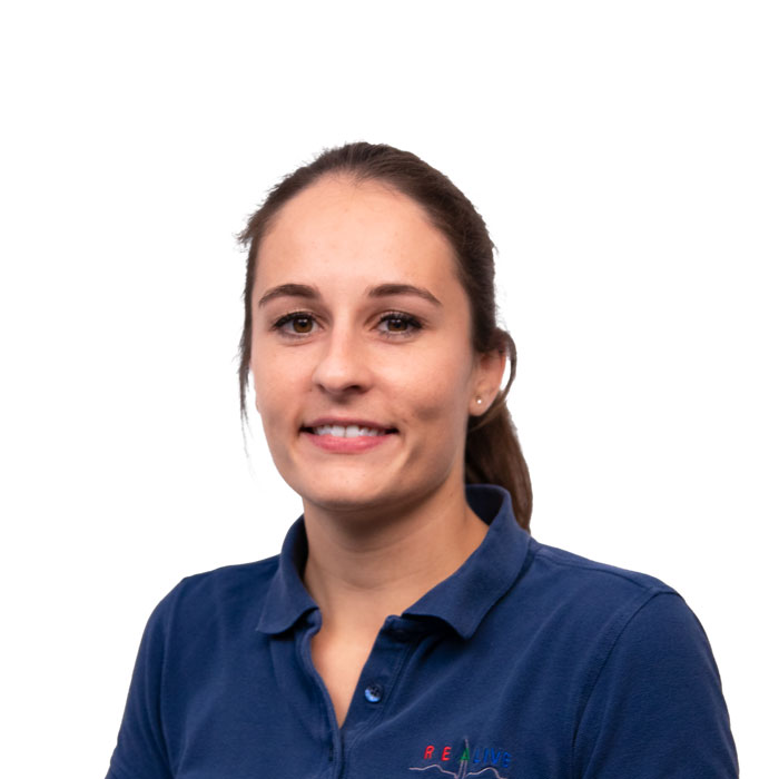 ReAlive-Instruktorin Dr. Eva von Wietersheim