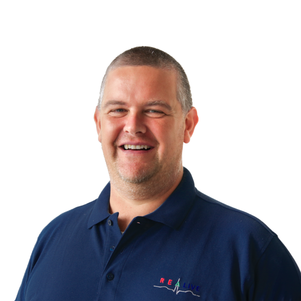 ReAlive-Instruktor Florian Städtler