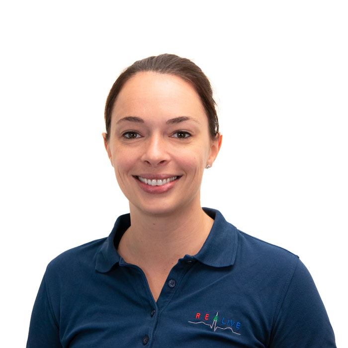 ReAlive-Instruktorin Marina Born