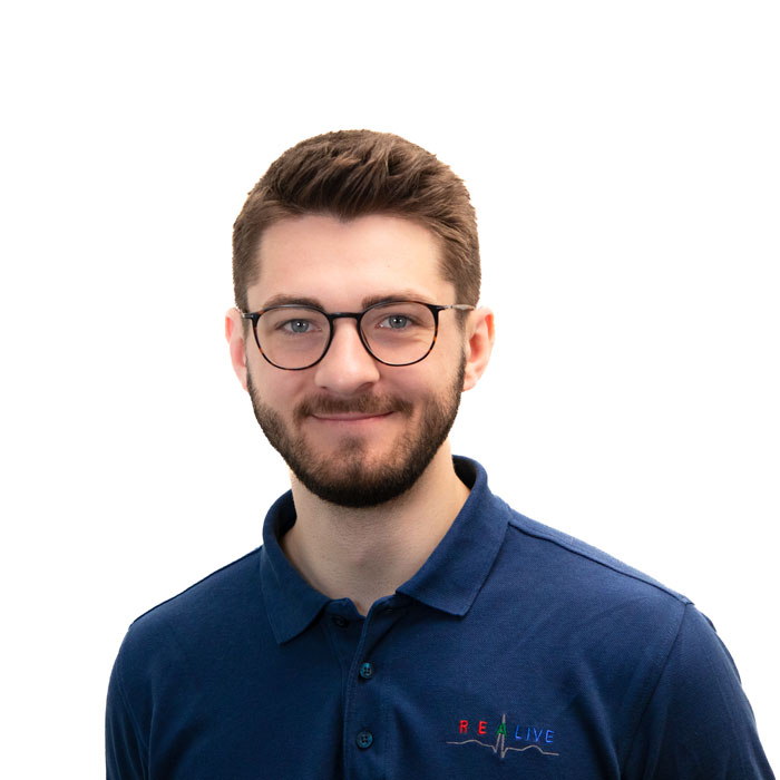 ReAlive-Instruktor Robin Meyer